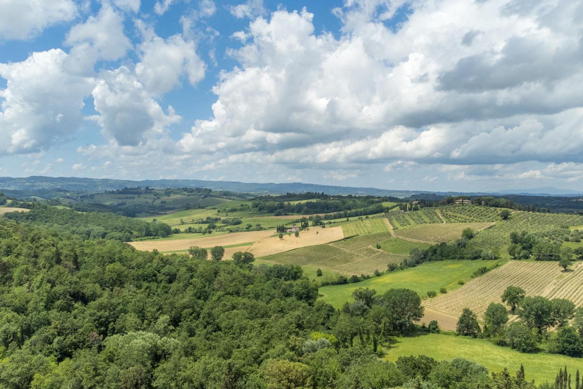 Villa Volpaia Sant'Appiano Bagian luar foto