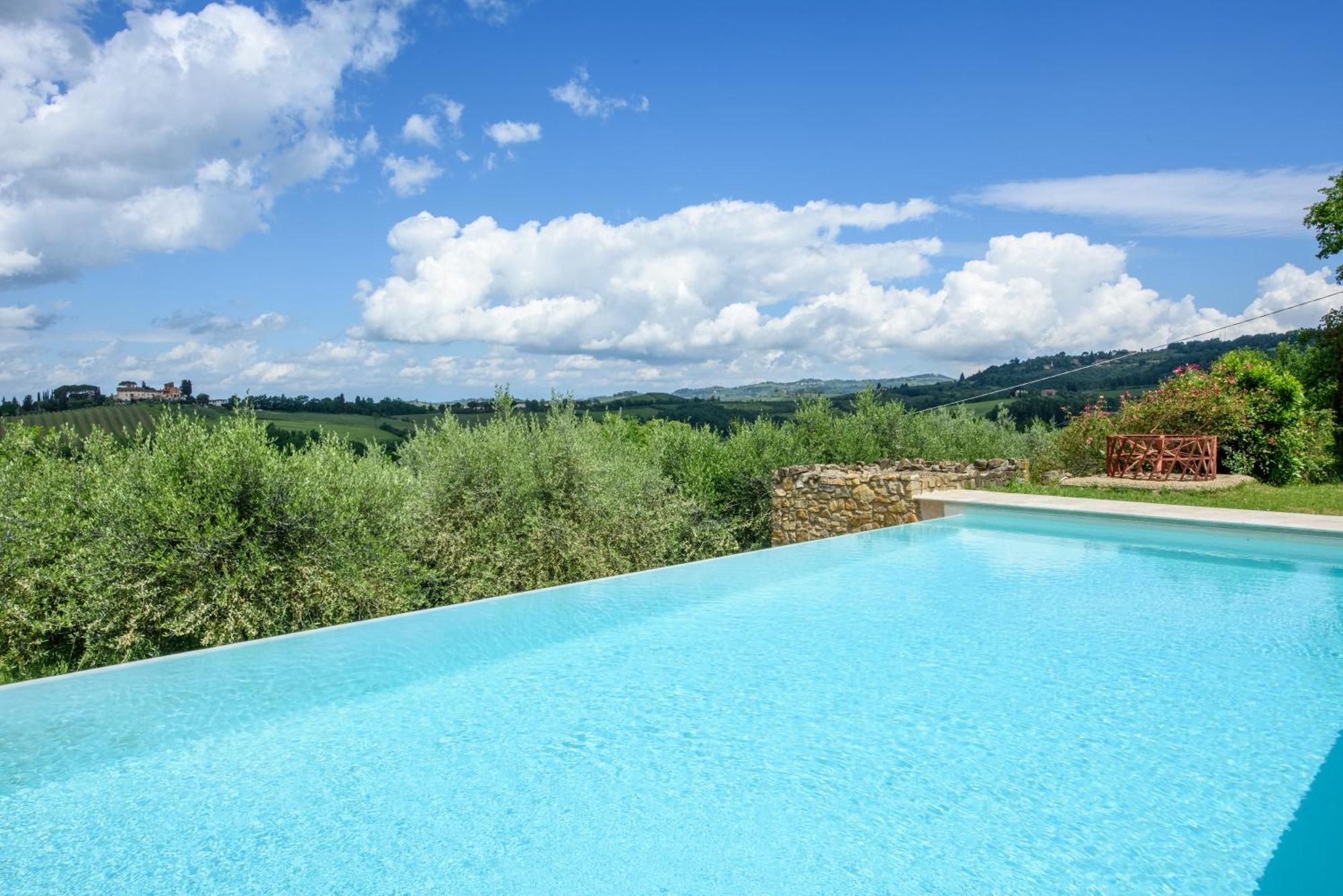 Villa Volpaia Sant'Appiano Bagian luar foto